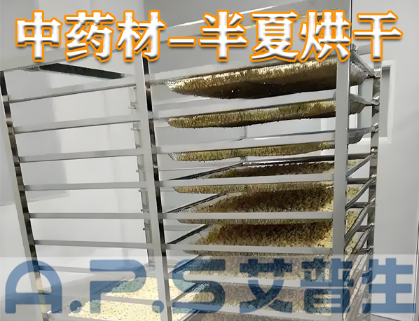 中藥材半夏烘干,除了傳統的烘干方法,首選推薦使用艾普生空氣能熱泵烘干機